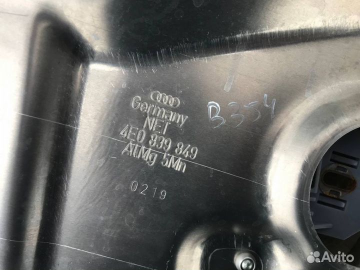 Audi a8 d3 Стеклоподъемник задний левый