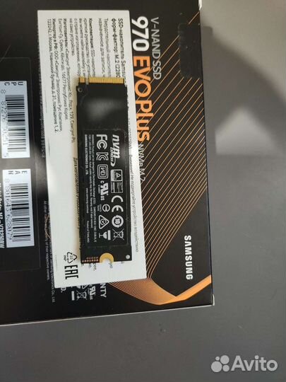Внутренний SSD Samsung 970 Evo Plus 250Gb
