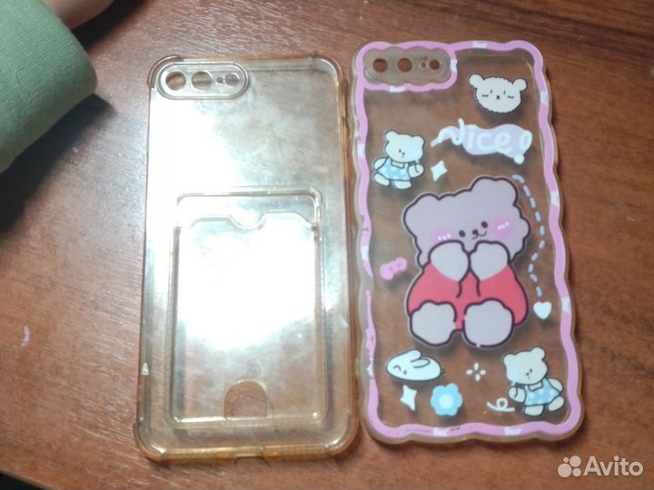 Чехол на телефон iPhone 7+
