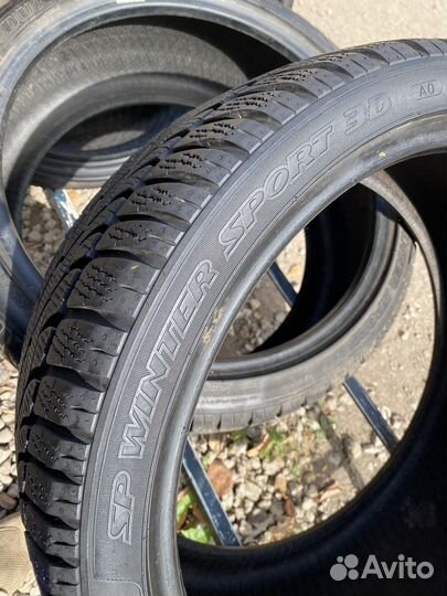 Dunlop SP Winter Sport 3D 255/35 R20