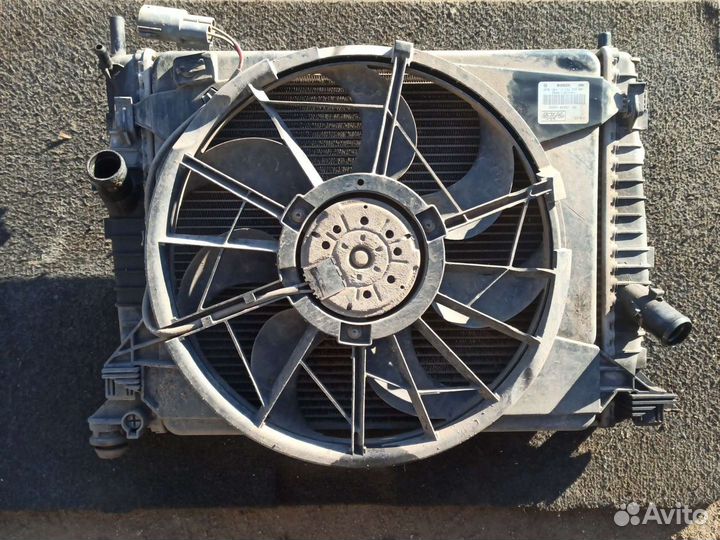 Радиатор охлаждения ford focus 2 1.4