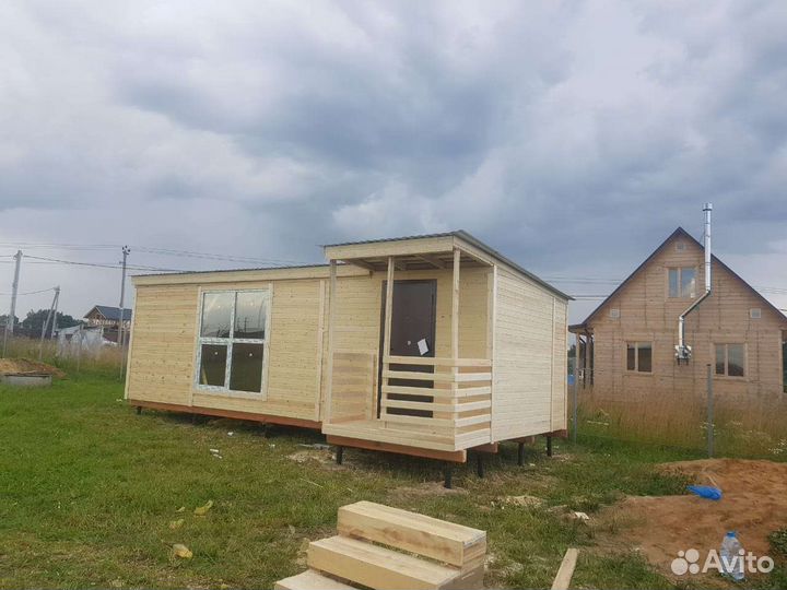 Дачный домик