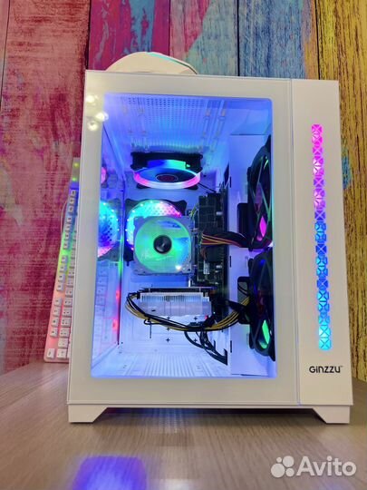 Новый,64Gb,RTX3050,SSD1000+HDD2000,10/20ядер