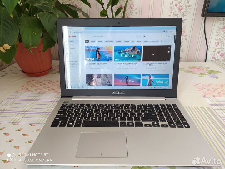 Ноутбук asus K551L (Core i7)