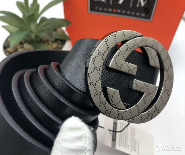 Ремень gucci новый
