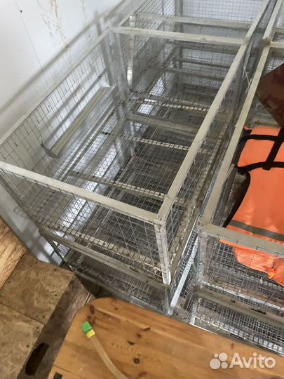 Клетка для бройлеров,перепелов и кроликов