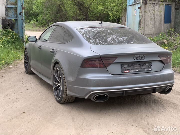Разбор Audi A7 4G