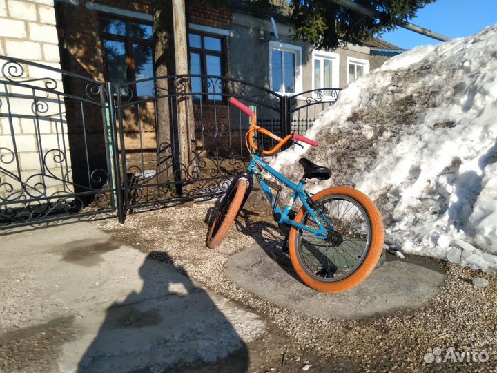 Велосипед bmx
