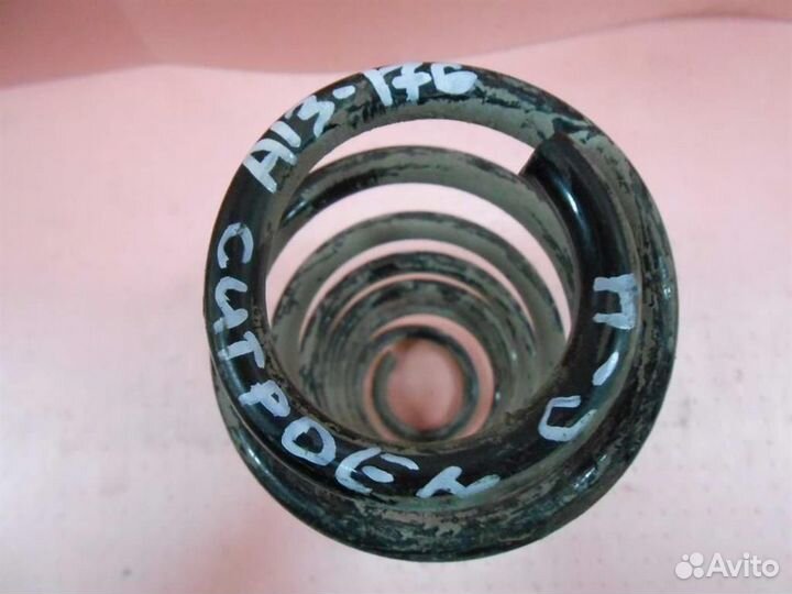 Пружина задняя Citroen C4 2004-2010