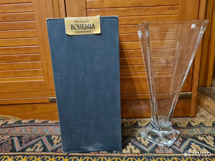 Ваза для цветов bohemia