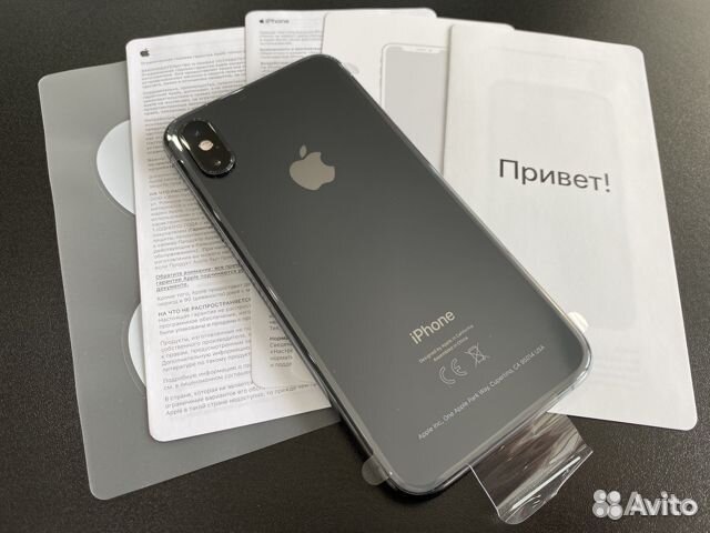 iPhone Xs, 256 ГБ