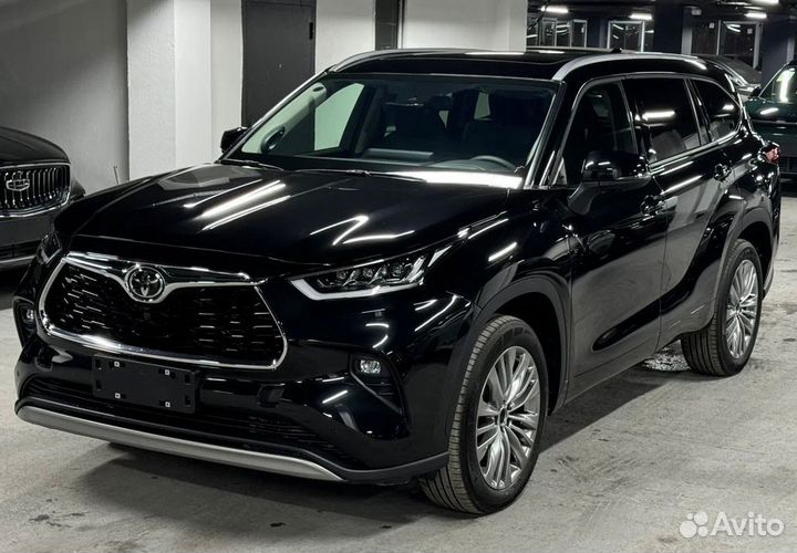 Toyota Highlander 2.0 AT, 2024