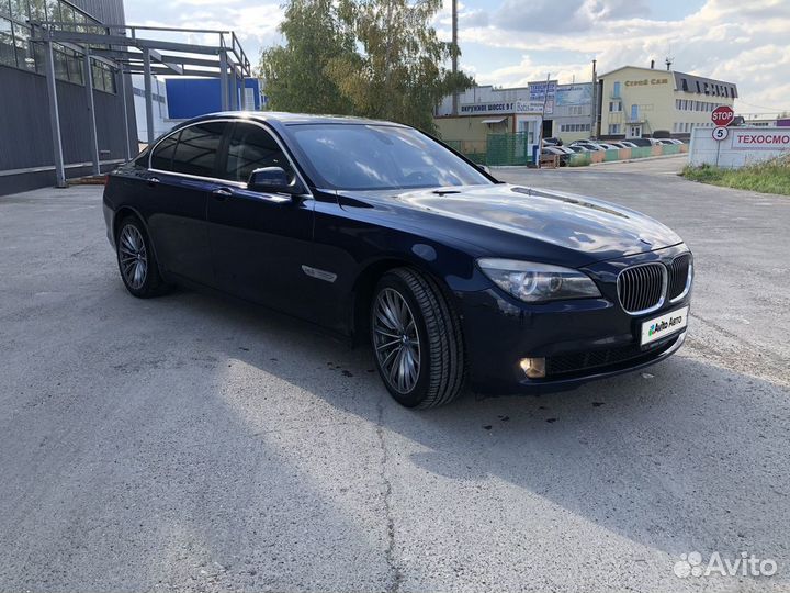 BMW 7 серия 3.0 AT, 2012, 219 000 км