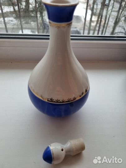 Винтажный графин 