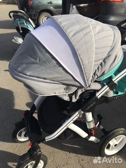 Коляска 2 в 1 Adamex Aspena