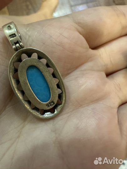 Кольцо и кулон