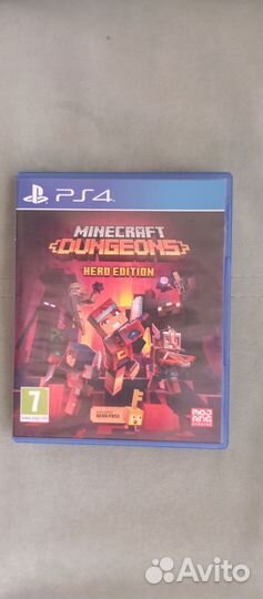 Minecraft dungeons ps4
