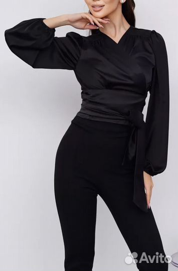 Блузка на запах