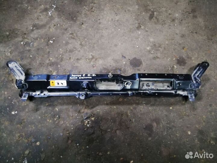 Hyundai Elantra 2011-2016 Панель передняя