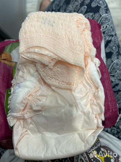 Трусики женские впитывающие послеродовые