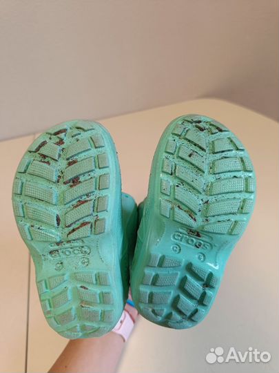Резиновые сапоги crocs оригинал