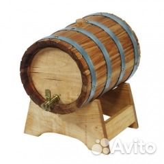 Бочонок на подставке