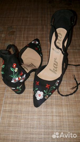 Туфли новые