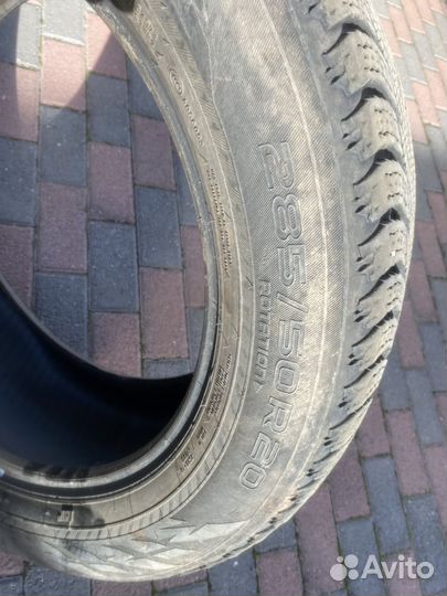 Nokian Tyres Hakka Black 285/50 R20