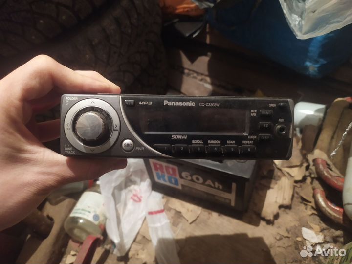 Магнитола panasonic cq