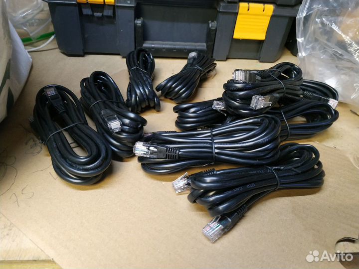 Patchcord 1.5m 50шт