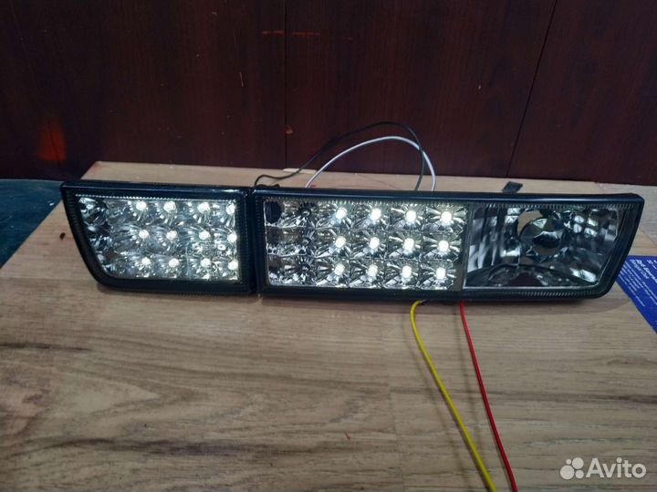 Тюнинг фары для volkswagen golf 3