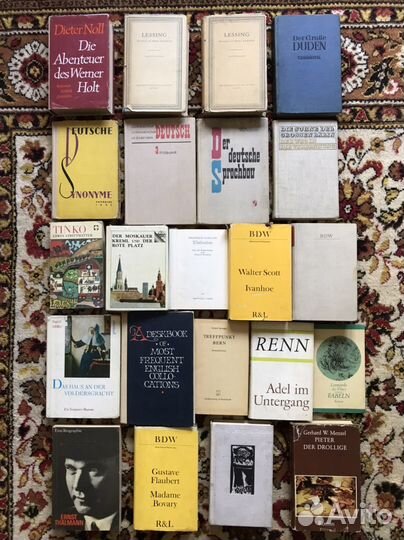 Книги, Учебник, Учебные пособия. немецкий язык