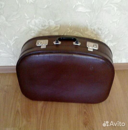 Винтажный чемодан 70-х