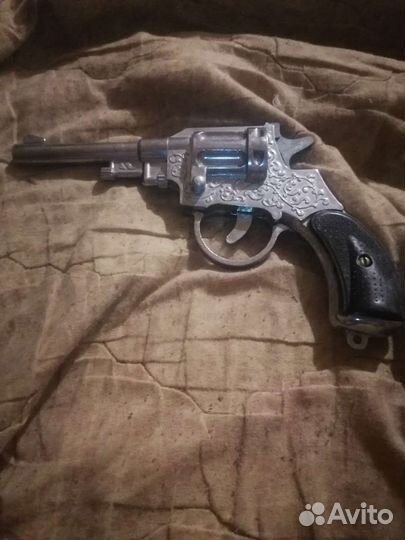 Револьвер наган под пистоны СССР