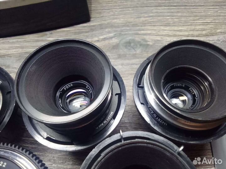 Широкоугольные объективы pl-mount / mft