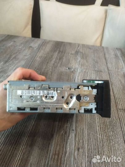 Штатная магнитола Nissan Note E11