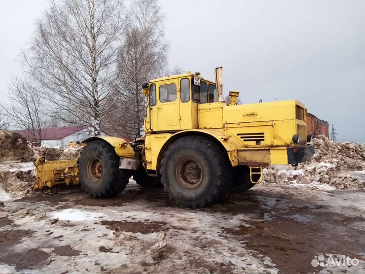 Трактор Кировец К-701, 1991