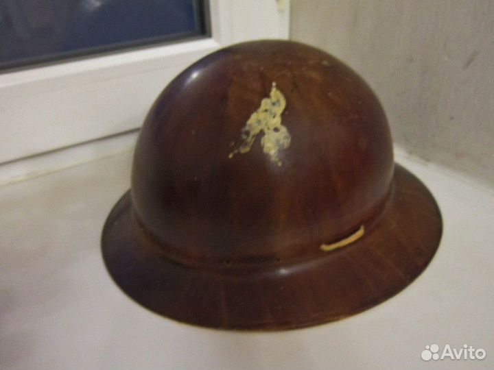 Шлем бакелитовый довоенный бакелит