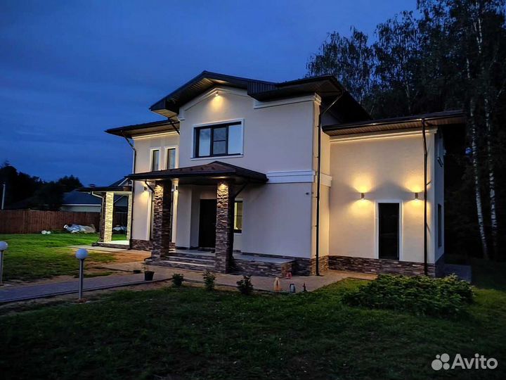 Фасадный декор из пенопласта — сделайте свой дом с