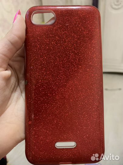 Чехол на xiaomi 6А