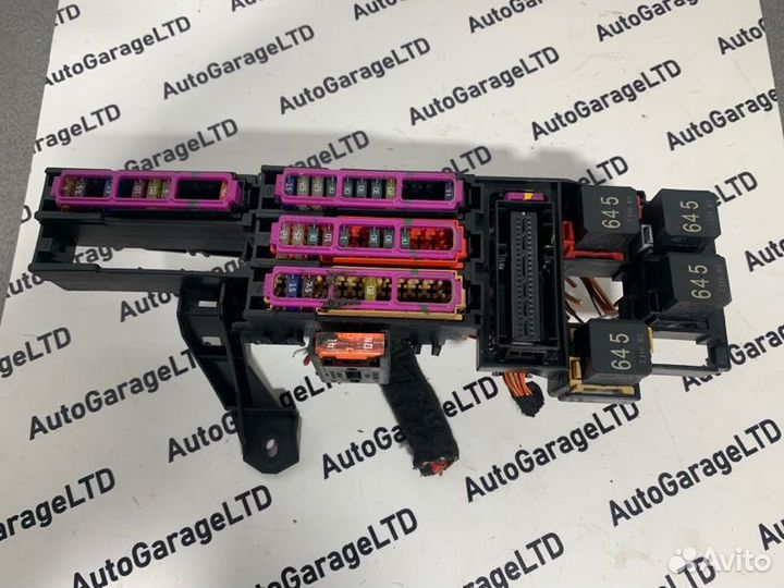 Блок предохранителей Audi A6 C7 S-line 3.0TDI 2017