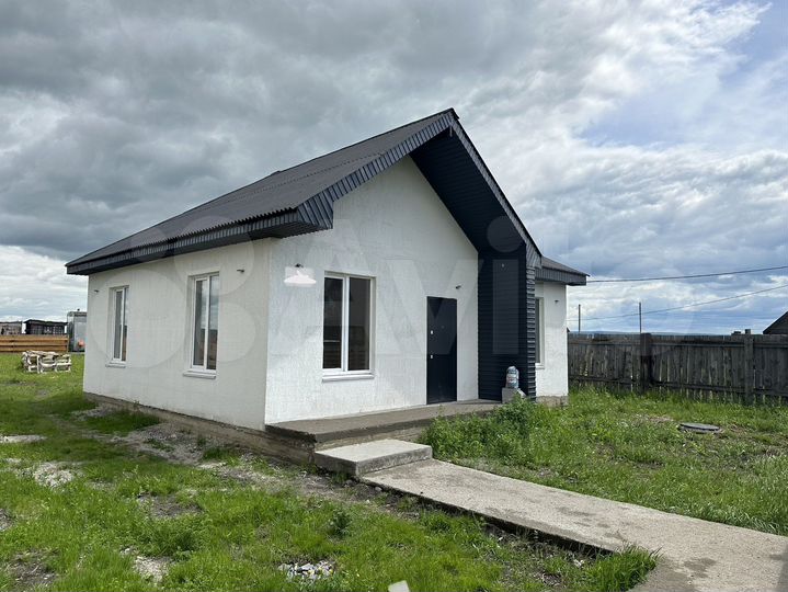 Дом 90 м² на участке 9 сот.