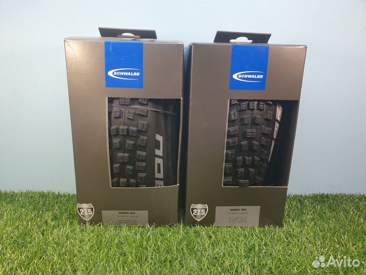 Покрышки Schwalbe Nobby Nic 27.5x2.25