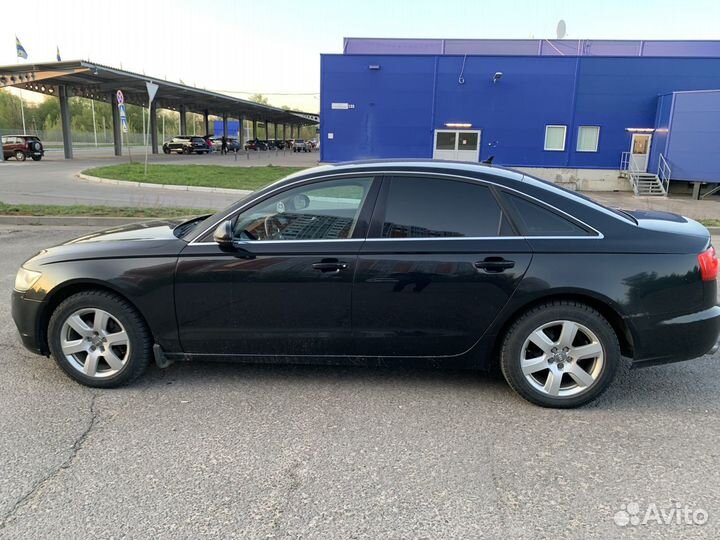 Audi A6 2.0 CVT, 2013, 203 000 км