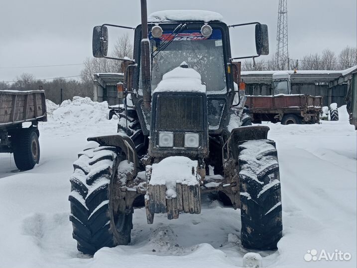 Трактор МТЗ (Беларус) 1221.2, 2012