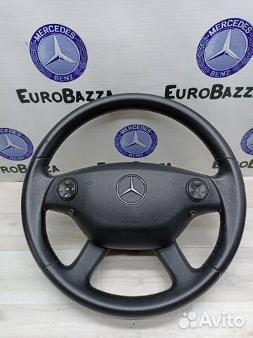 Руль Mercedes W221
