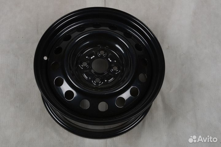 Диск штампованный Hyundai Solaris