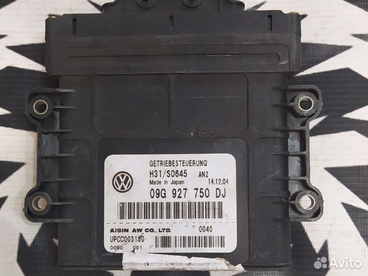 Блок управления АКПП Volkswagen Golf 09G927750DJ