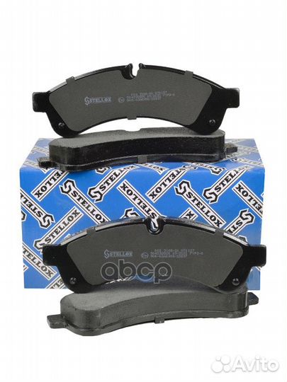 Колодки тормозные iveco daily 06- задн. 000310BSX