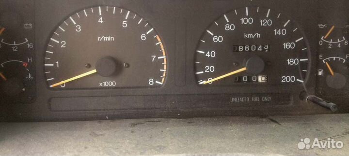 Opel monterey, UBS25, 1993 Г.В., 6VD1, 3,2 Л, МКПП